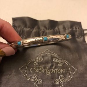 Brighton Primrose Hinged Bangle Bracelet